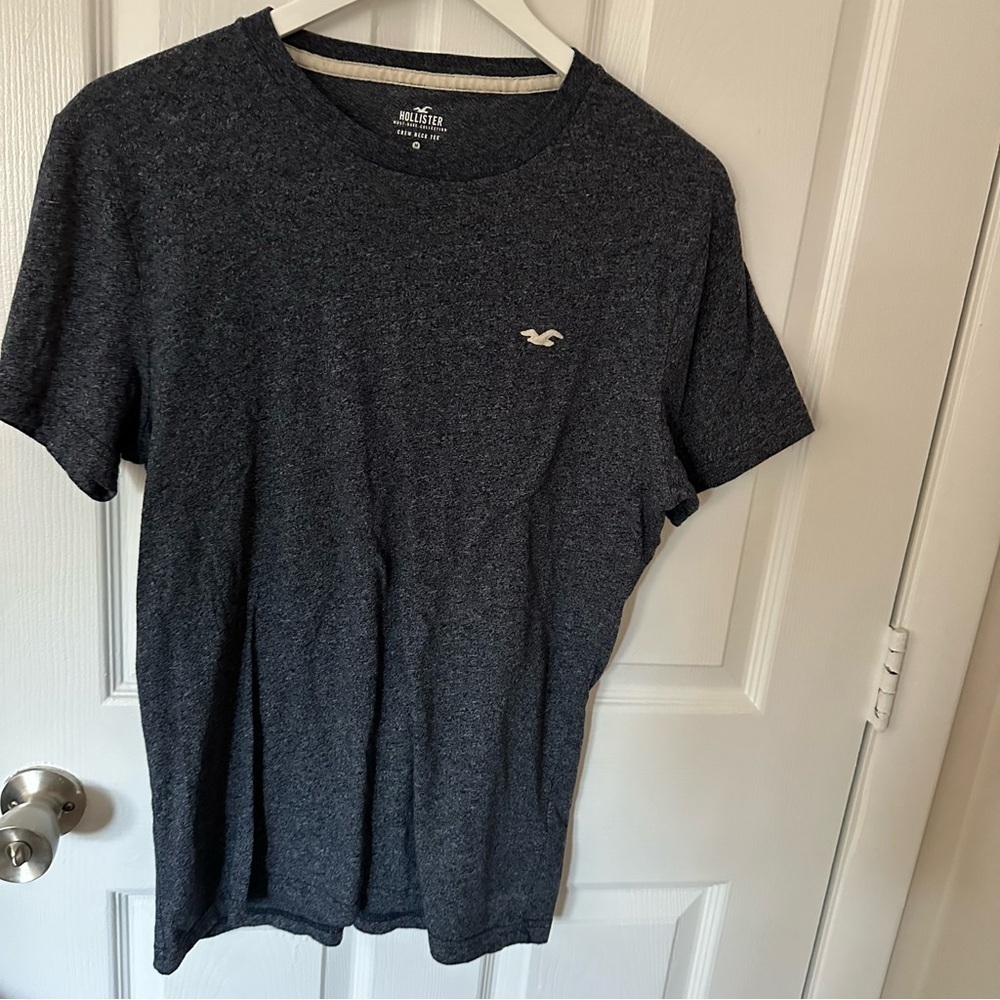 Navy Heathered T-Shirt